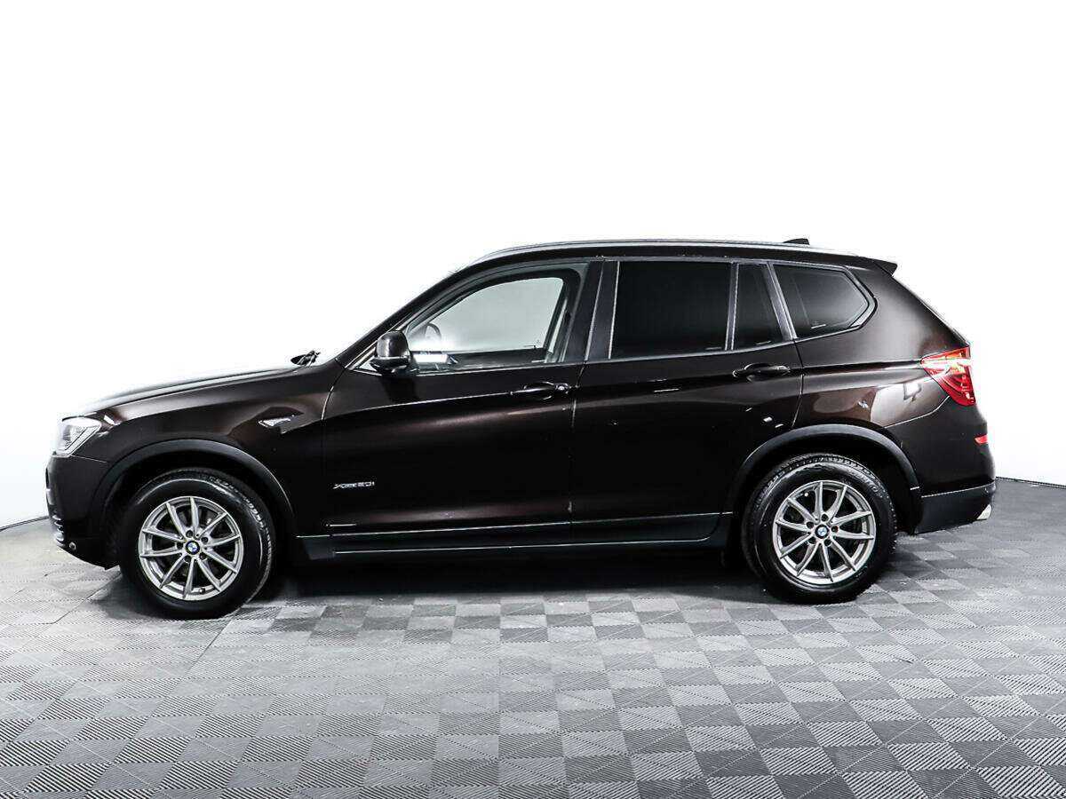 Купить BMW X3 с пробегом. Фото: #7