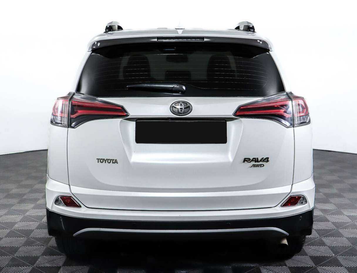 Купить Toyota RAV4 с пробегом. Фото: #5