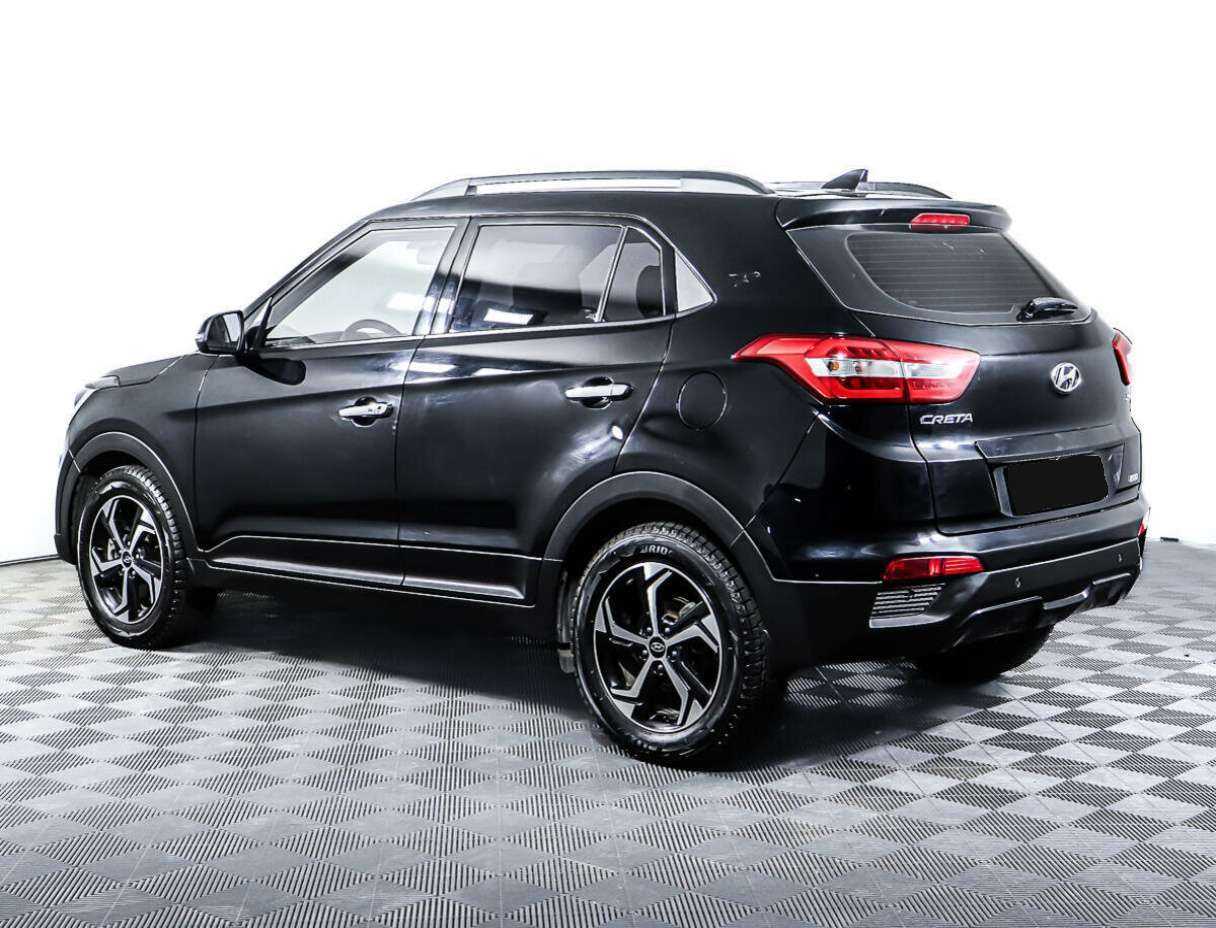 Купить Hyundai Creta с пробегом. Фото: #6