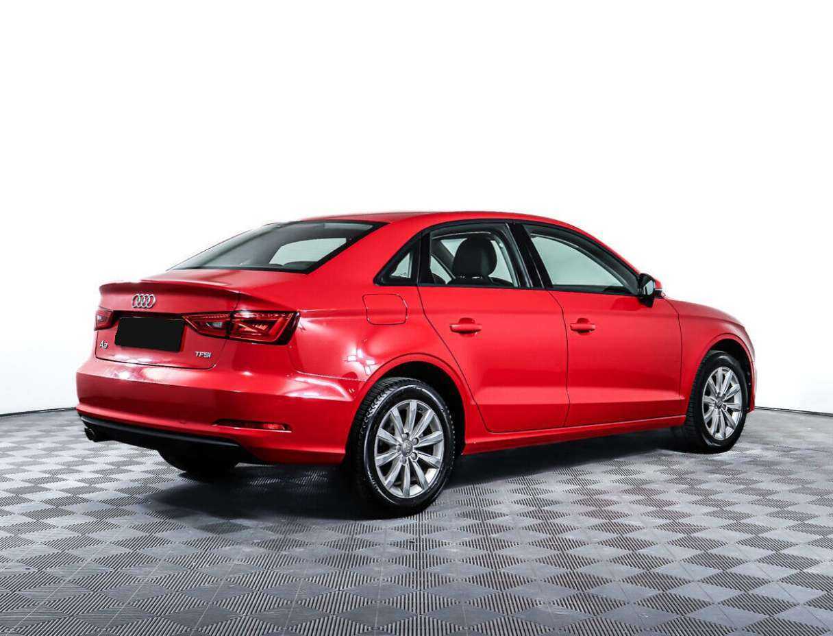 Купить Audi A3 с пробегом. Фото: #4