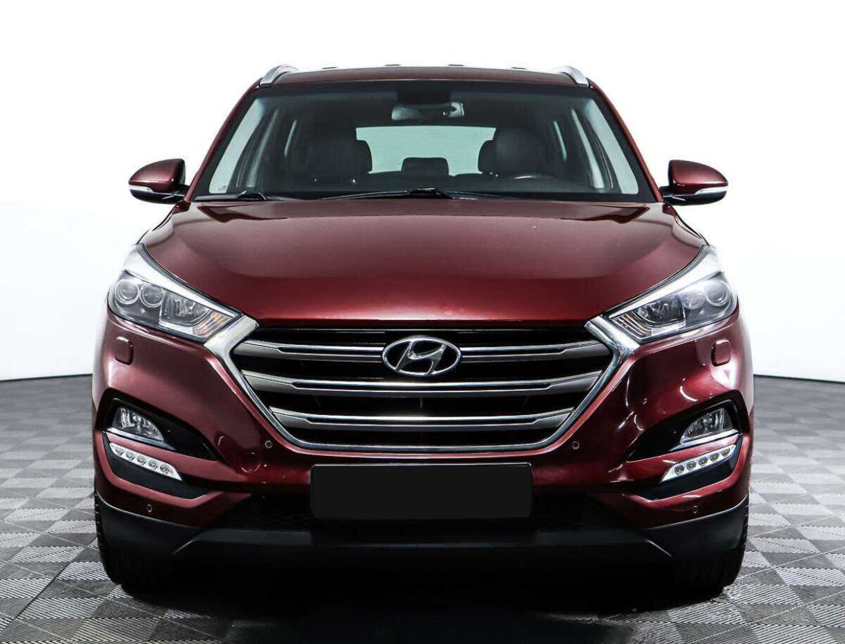 Купить Hyundai Tucson с пробегом. Фото: #1