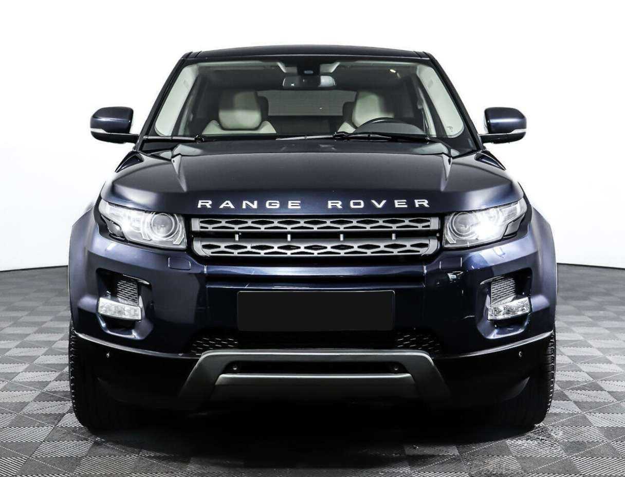 Купить Land Rover Range Rover Evoque с пробегом. Фото: #1