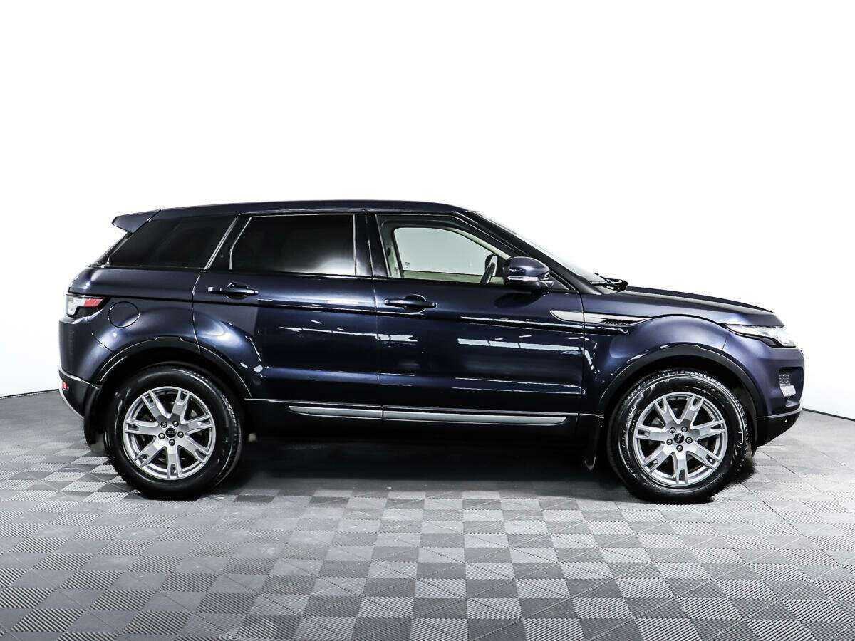 Купить Land Rover Range Rover Evoque с пробегом. Фото: #3