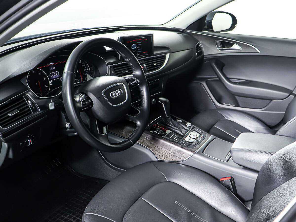 Купить Audi A6 с пробегом. Фото: #12