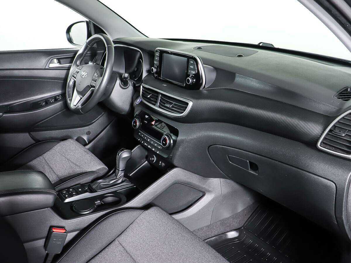 Купить Hyundai Tucson с пробегом. Фото: #8