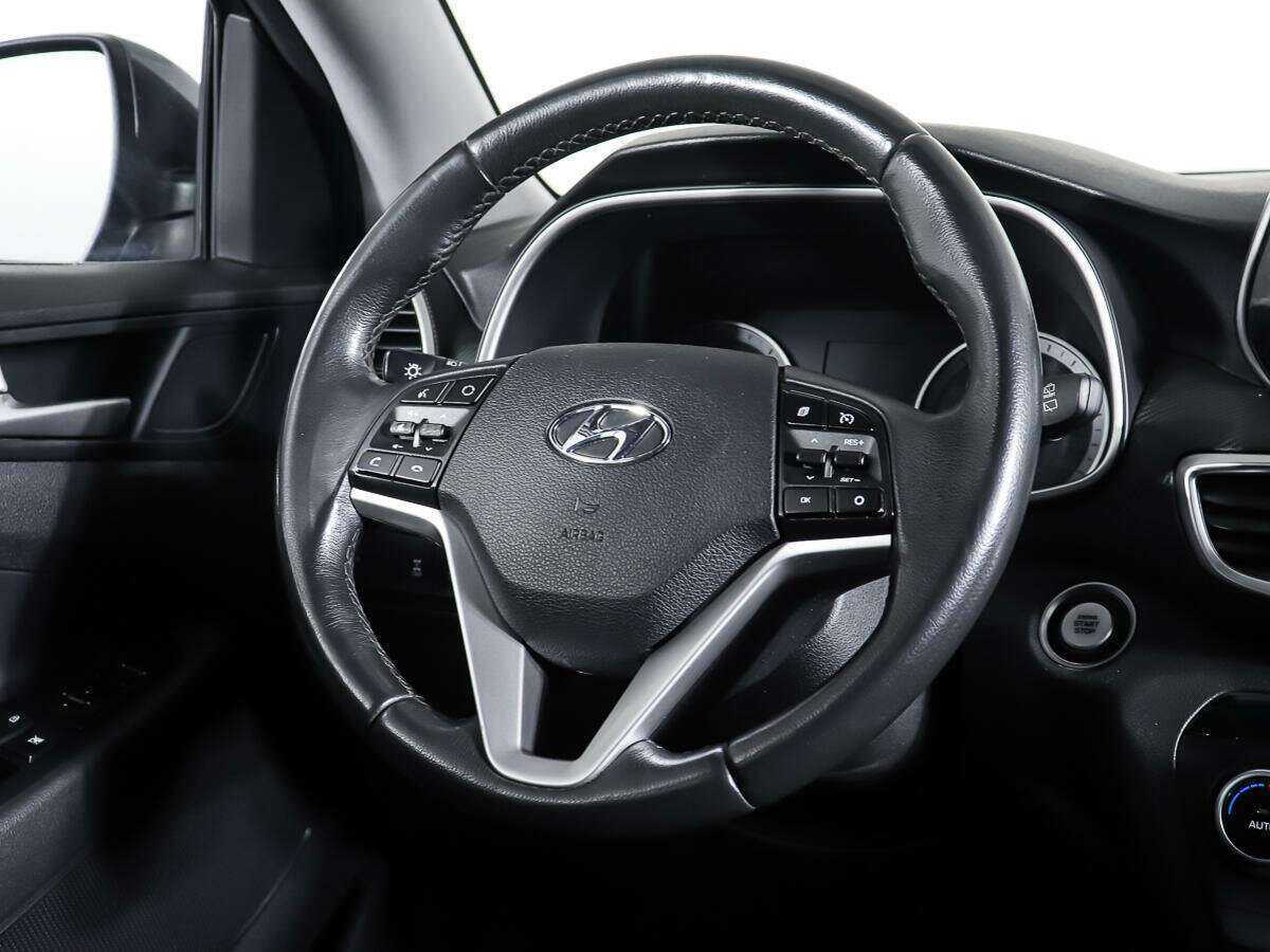 Купить Hyundai Tucson с пробегом. Фото: #14