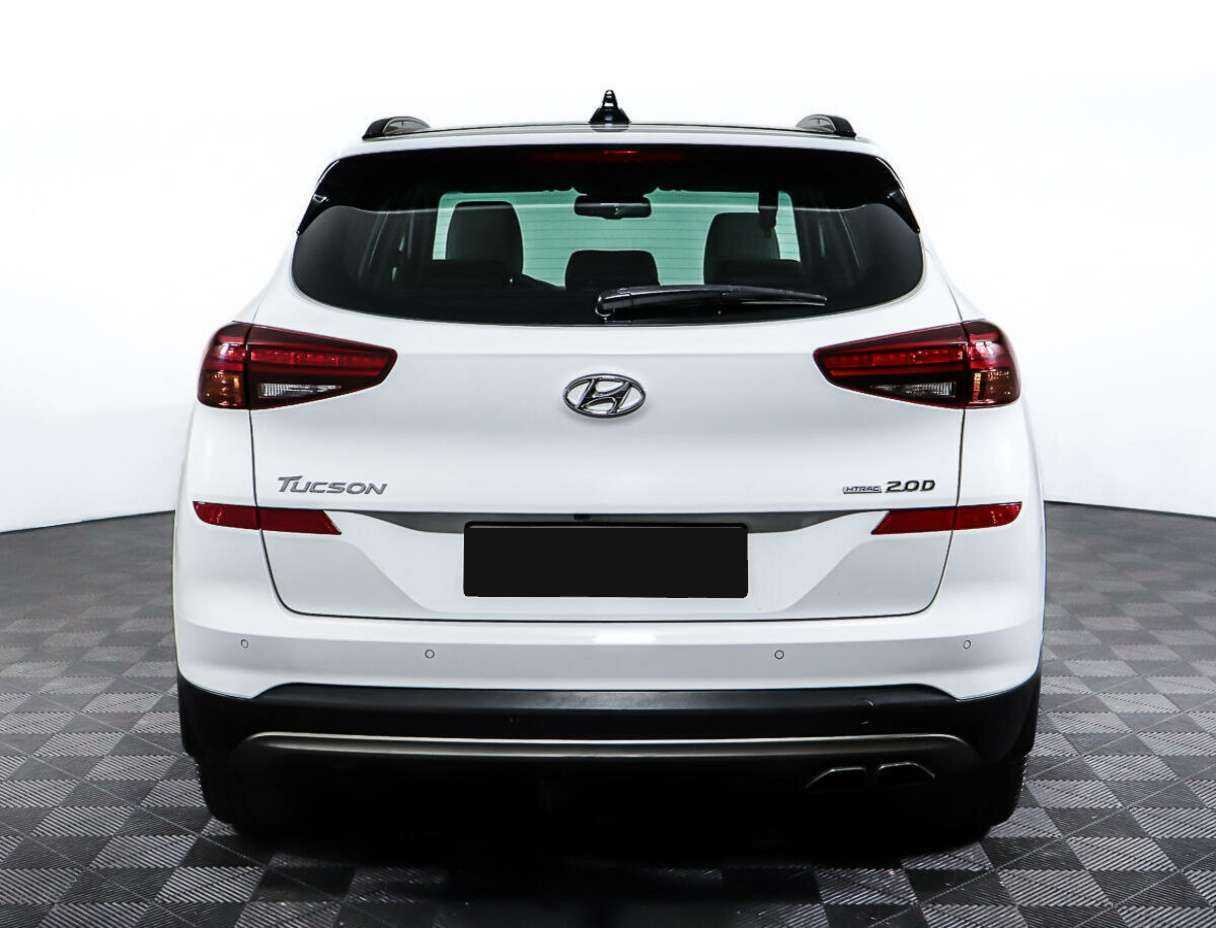 Купить Hyundai Tucson с пробегом. Фото: #5