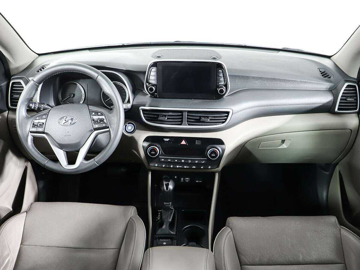 Купить Hyundai Tucson с пробегом. Фото: #11