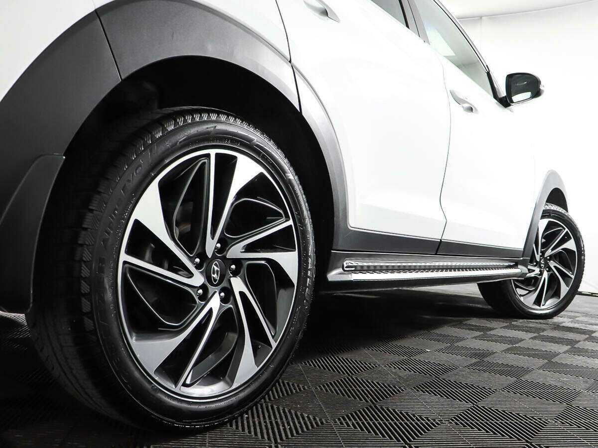 Купить Hyundai Tucson с пробегом. Фото: #25