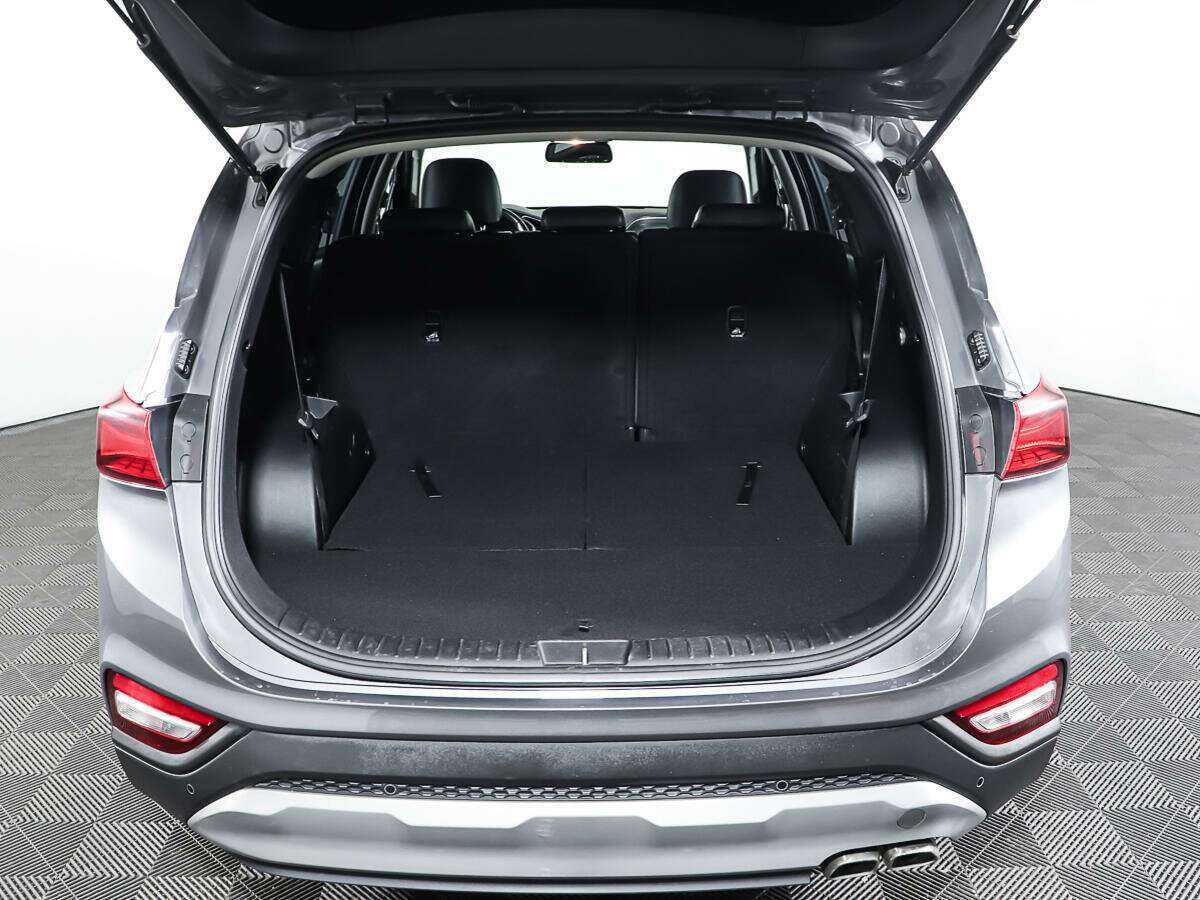 Купить Hyundai Santa Fe с пробегом. Фото: #8