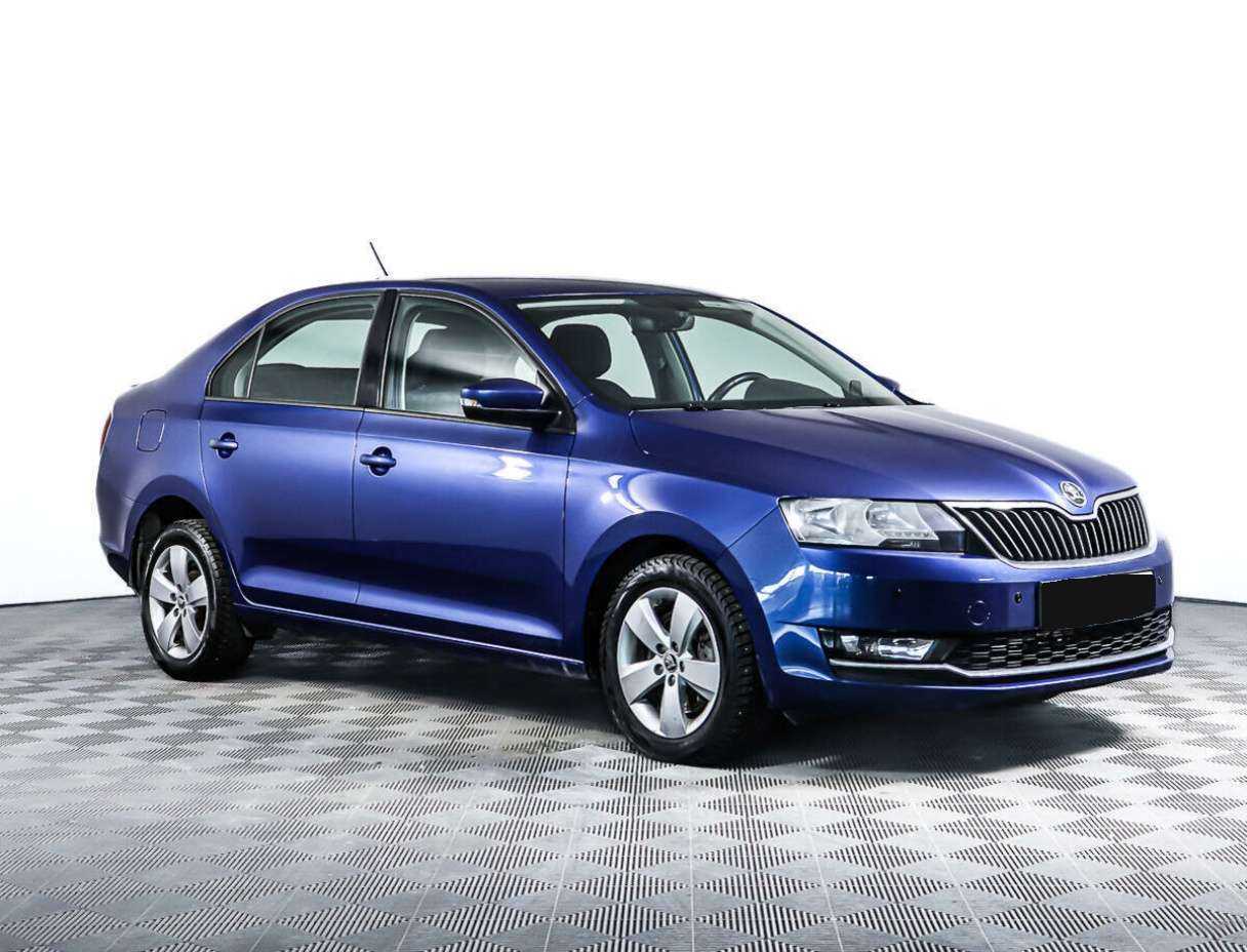 Продажа Б/У Шкода Рапид. Фото: #2