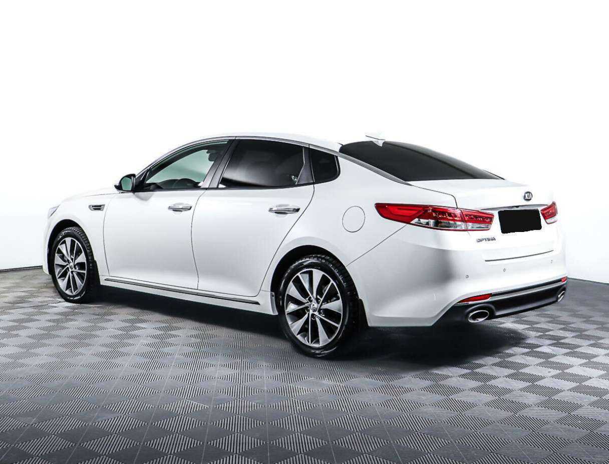 Купить Kia Optima с пробегом. Фото: #6
