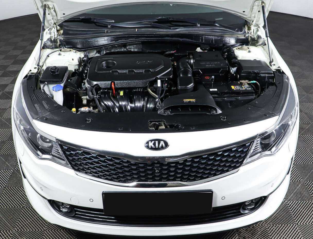 Купить Kia Optima с пробегом. Фото: #8