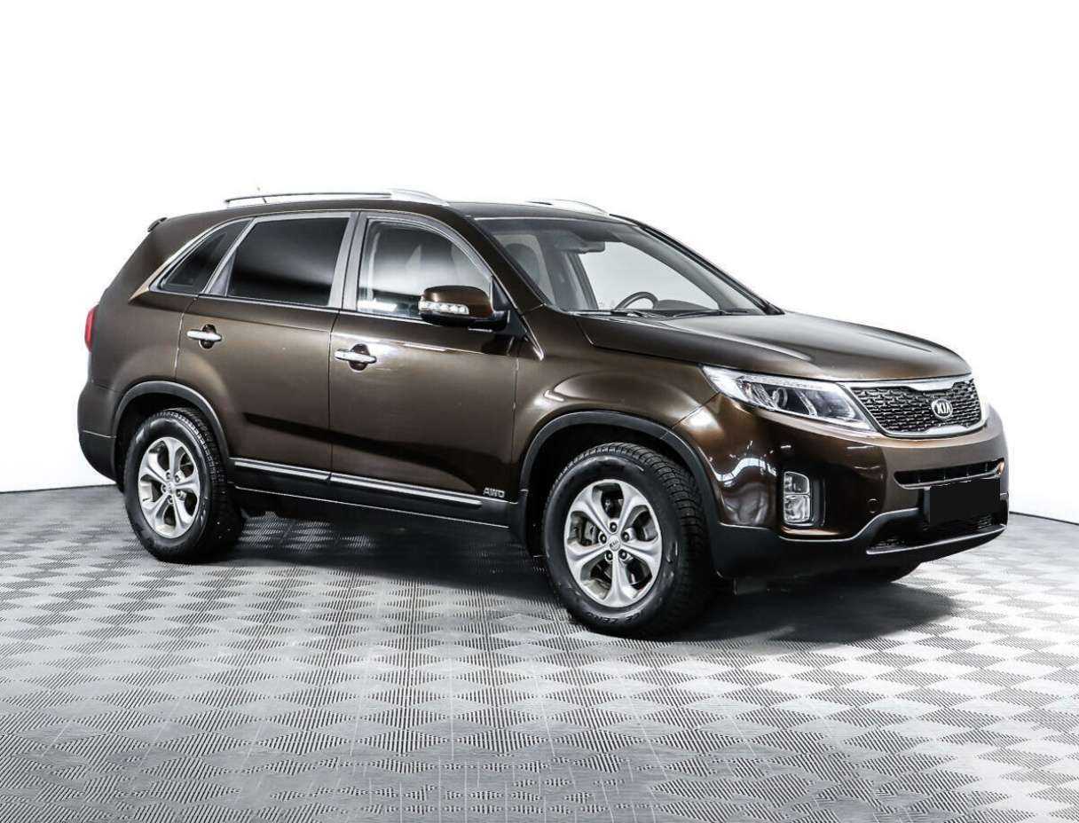 Купить Kia Sorento с пробегом. Фото: #2