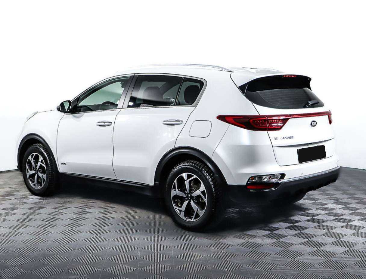 Купить Kia Sportage с пробегом. Фото: #6