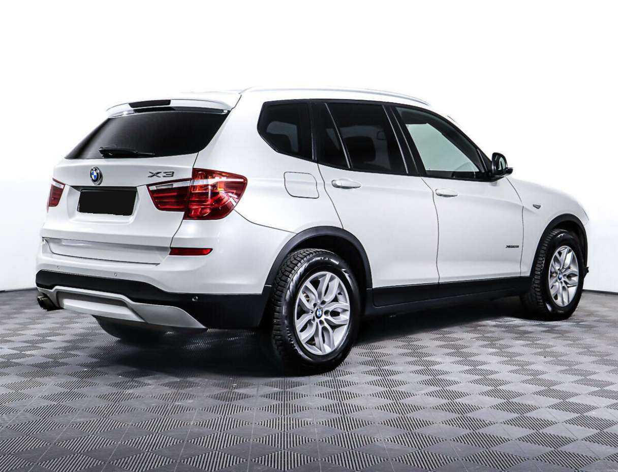 Купить BMW X3 с пробегом. Фото: #4