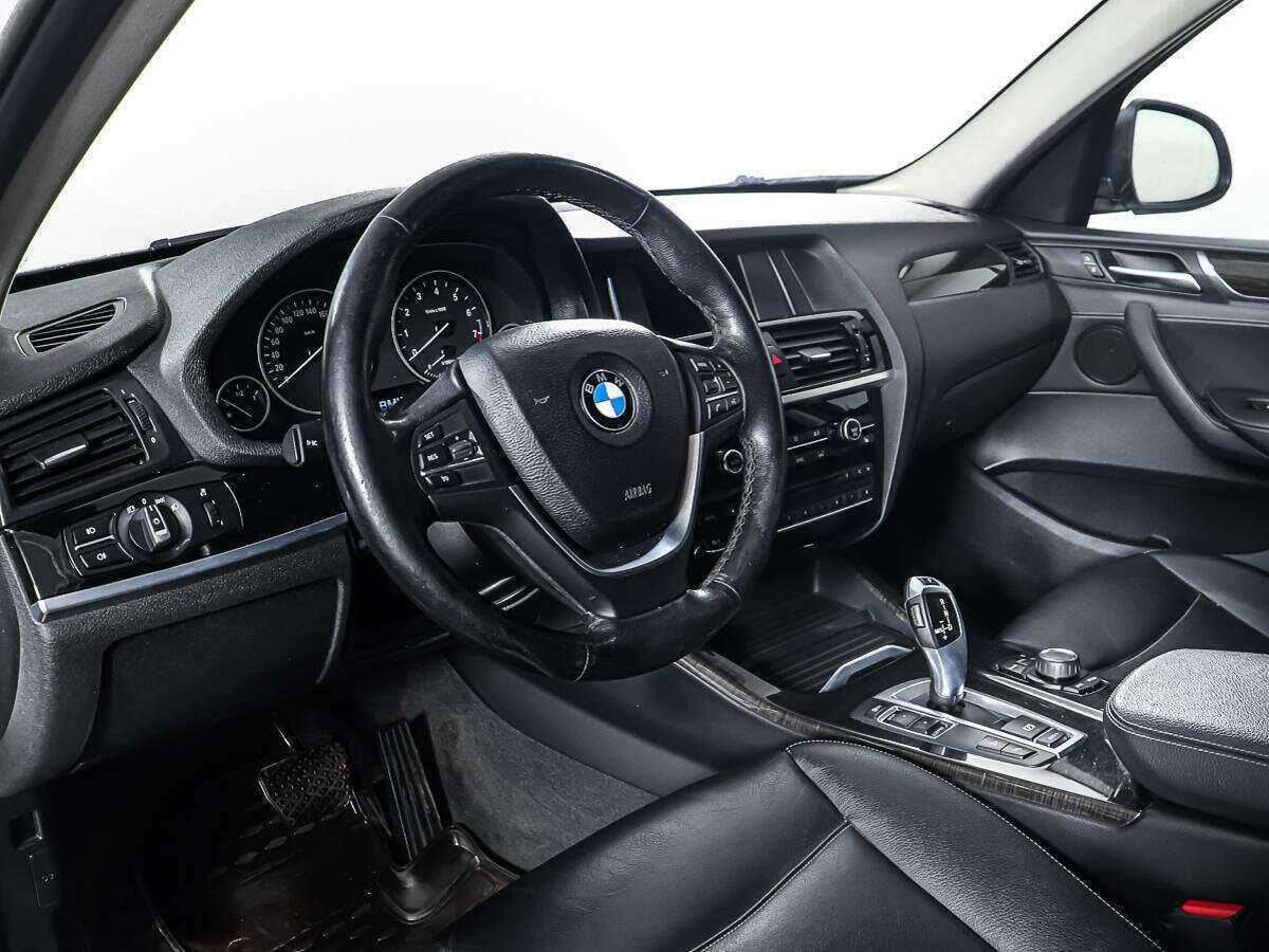 Купить BMW X3 с пробегом. Фото: #12
