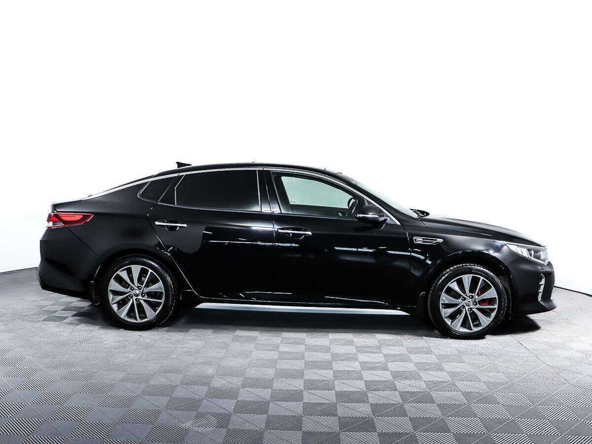 Купить Kia Optima с пробегом. Фото: #3