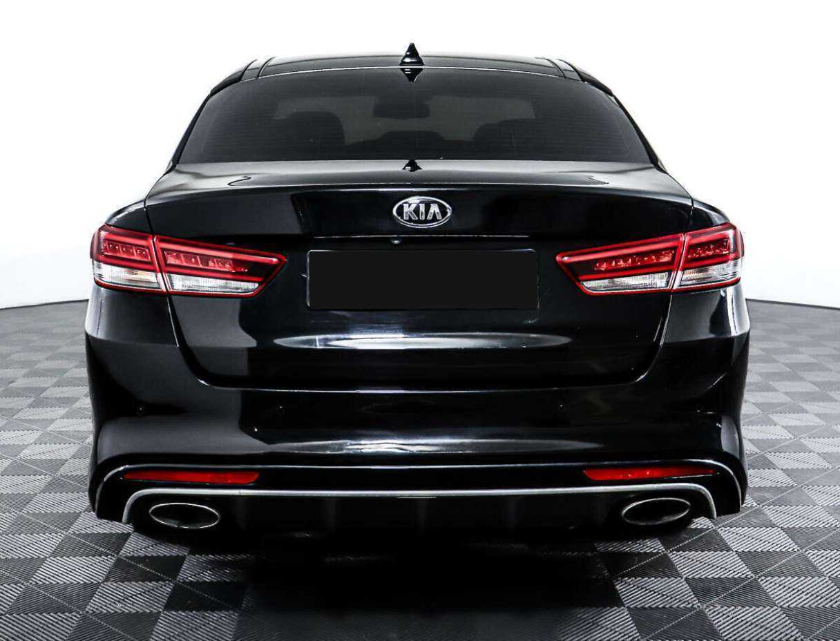 Купить Kia Optima с пробегом. Фото: #5