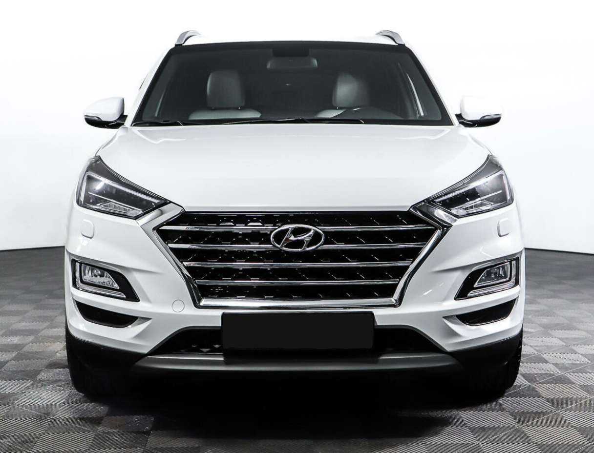 Купить Hyundai Tucson с пробегом. Фото: #1