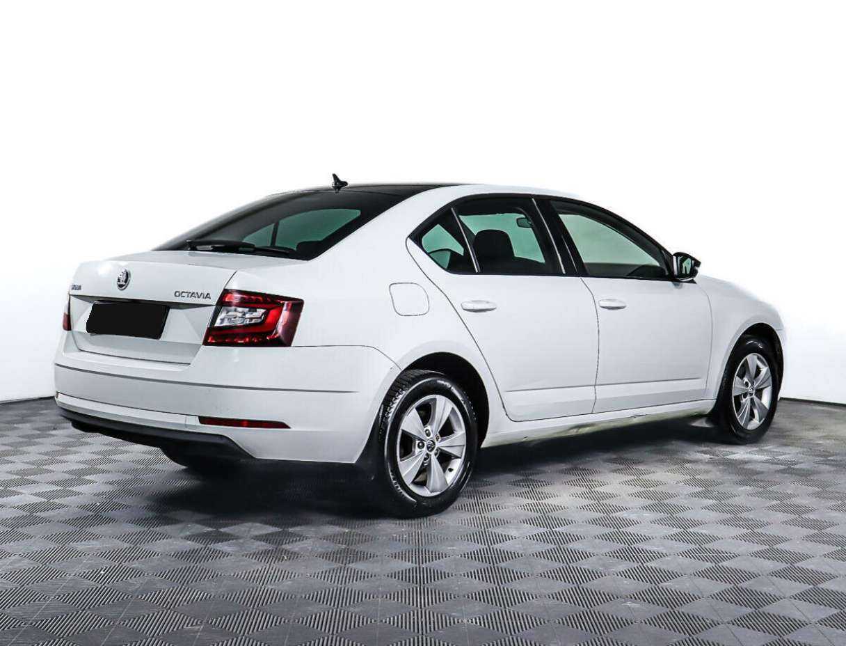 Купить Skoda Octavia с пробегом. Фото: #4