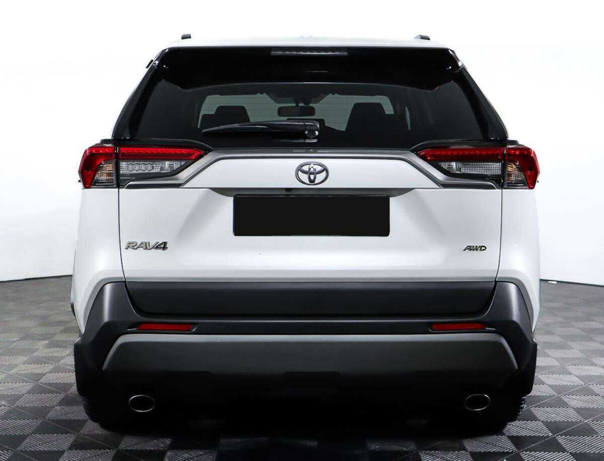 Купить Toyota RAV4 с пробегом. Фото: #5