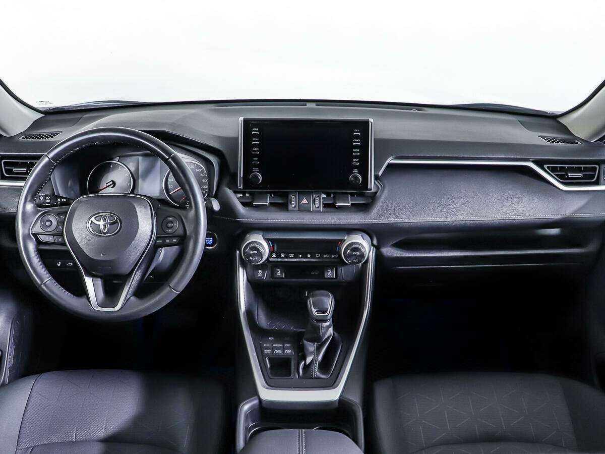 Купить Toyota RAV4 с пробегом. Фото: #10