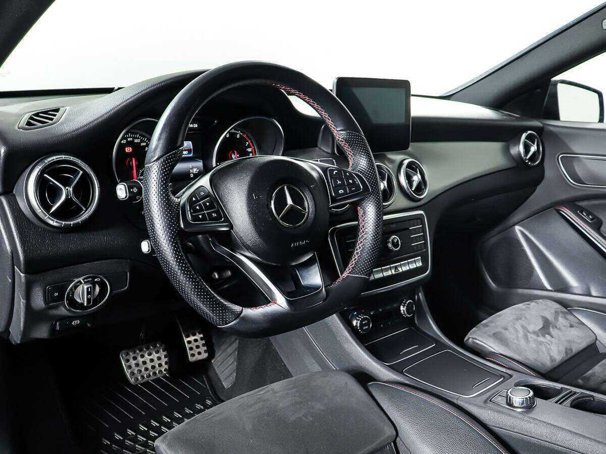 Купить Mercedes-Benz CLA с пробегом. Фото: #12