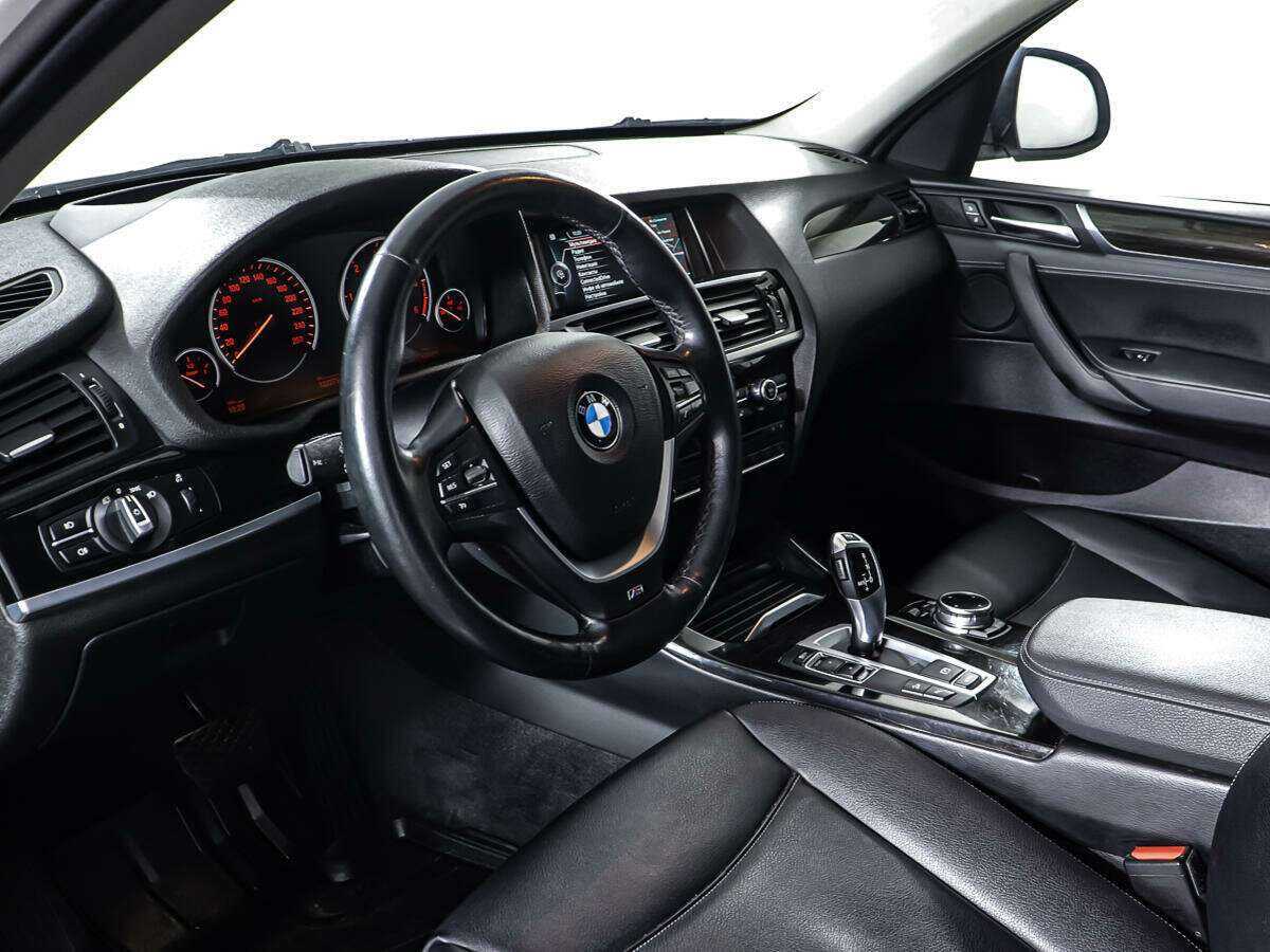 Купить BMW X3 с пробегом. Фото: #12