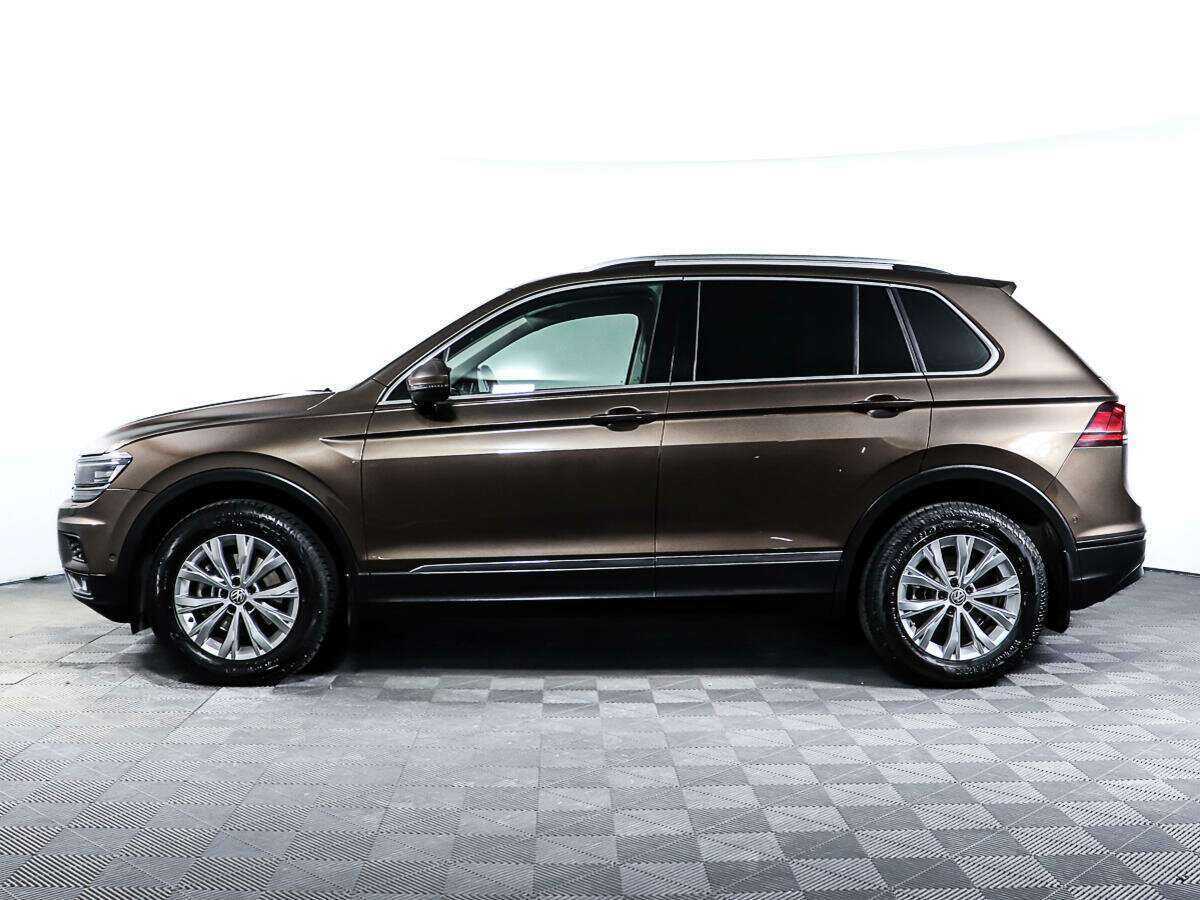 Купить Volkswagen Tiguan с пробегом. Фото: #7