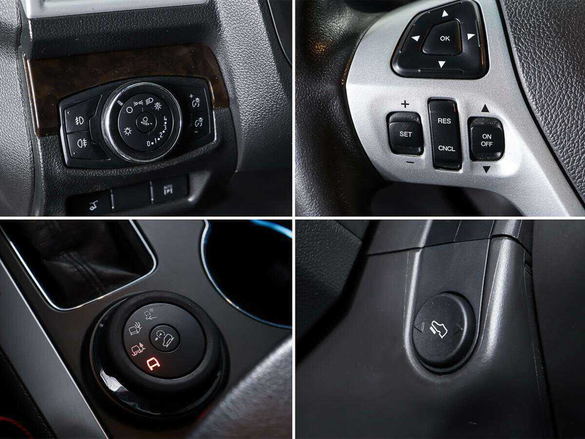 Купить Ford Explorer с пробегом. Фото: #16