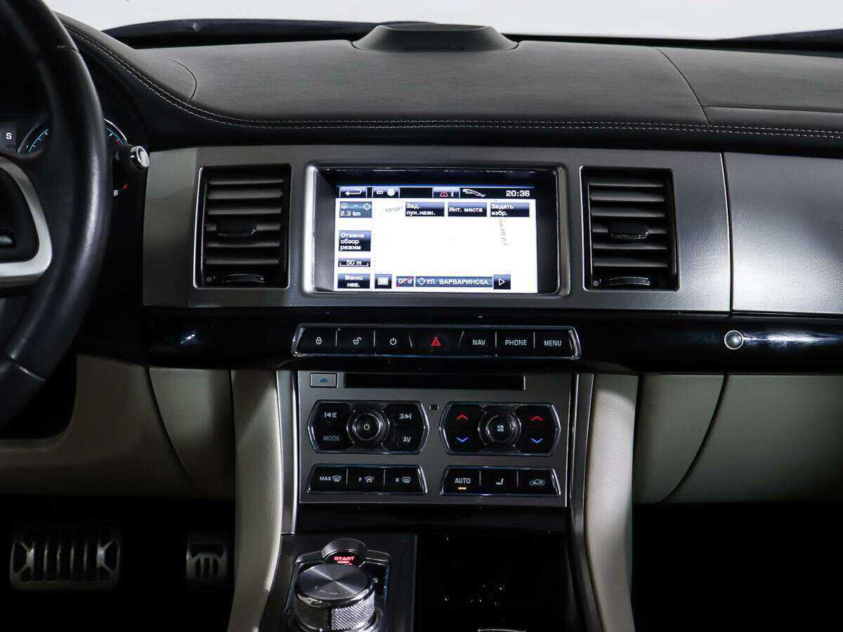 Купить Jaguar XF с пробегом. Фото: #11