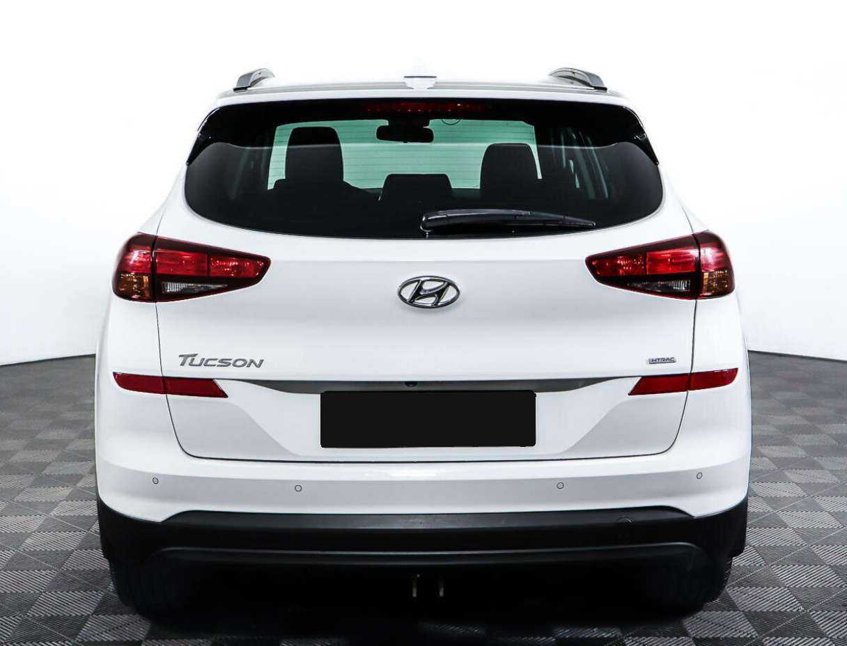 Купить Hyundai Tucson с пробегом. Фото: #5