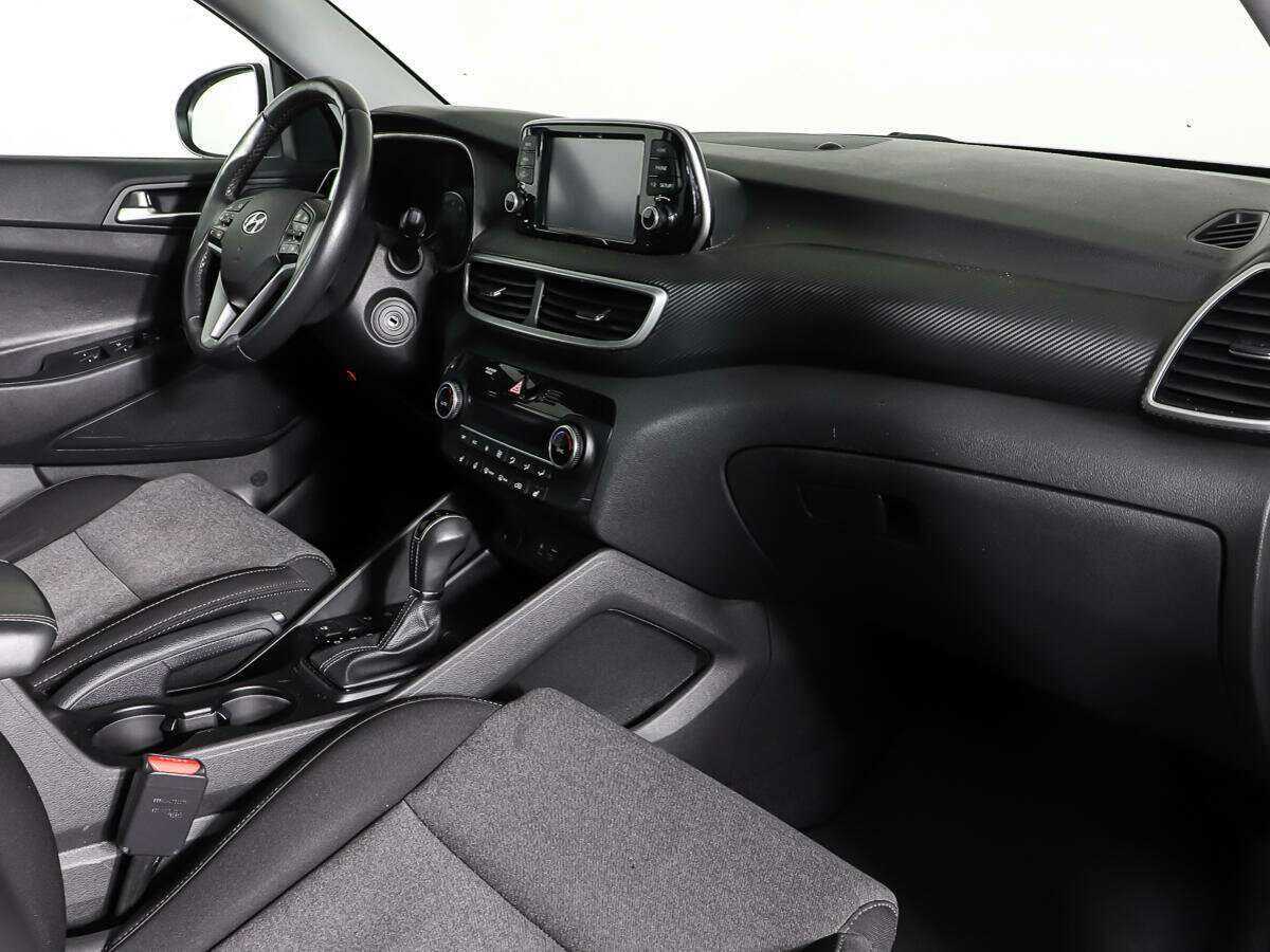 Купить Hyundai Tucson с пробегом. Фото: #8