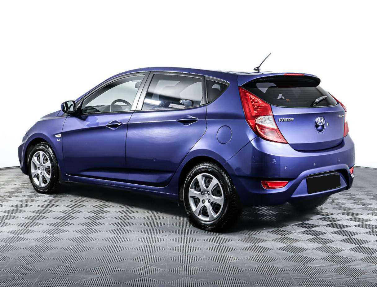 Продажа Б/У Хендай Солярис. Фото: #6