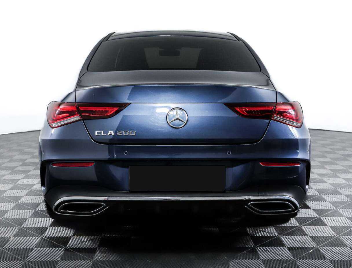 Купить Mercedes-Benz CLA с пробегом. Фото: #5