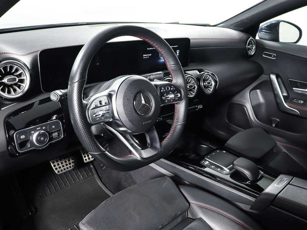 Купить Mercedes-Benz CLA с пробегом. Фото: #12