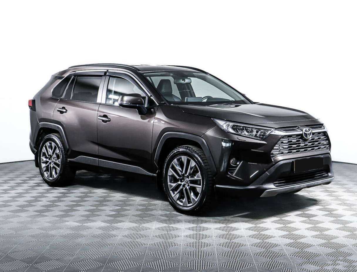 Купить Toyota RAV4 с пробегом. Фото: #2