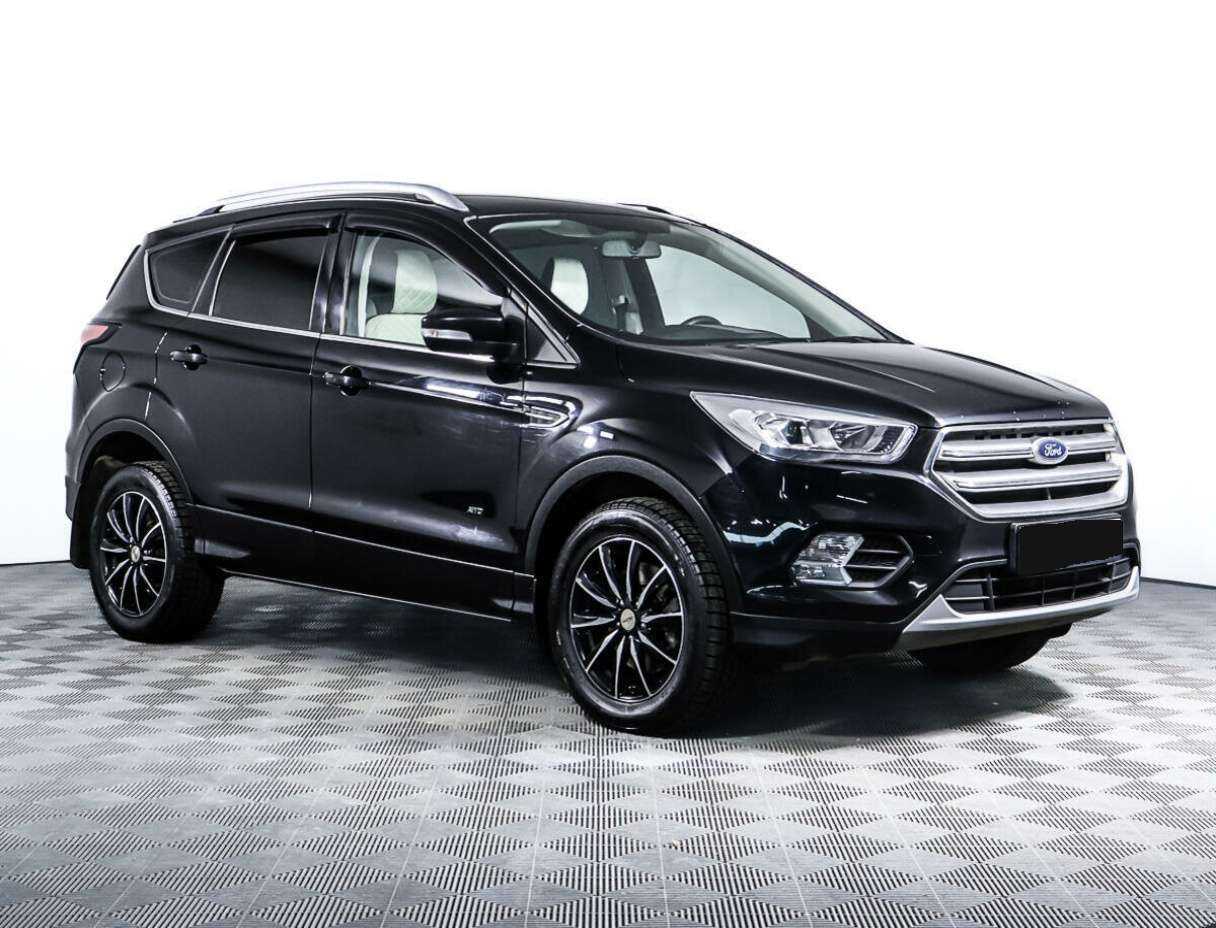 Купить Ford Kuga с пробегом. Фото: #2