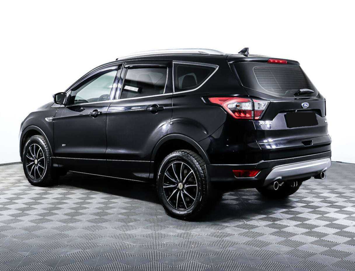 Купить Ford Kuga с пробегом. Фото: #6