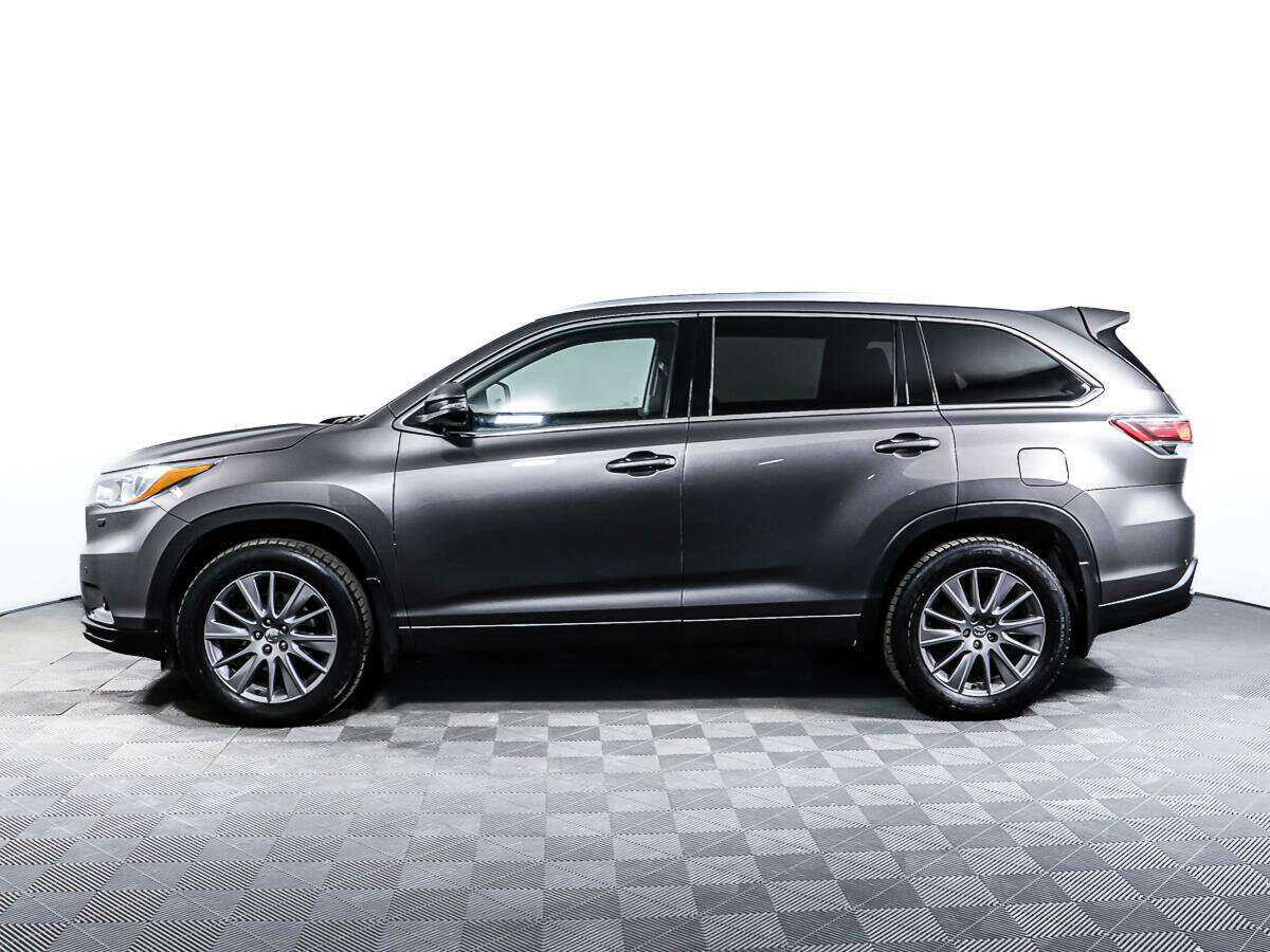 Купить Toyota Highlander с пробегом. Фото: #5