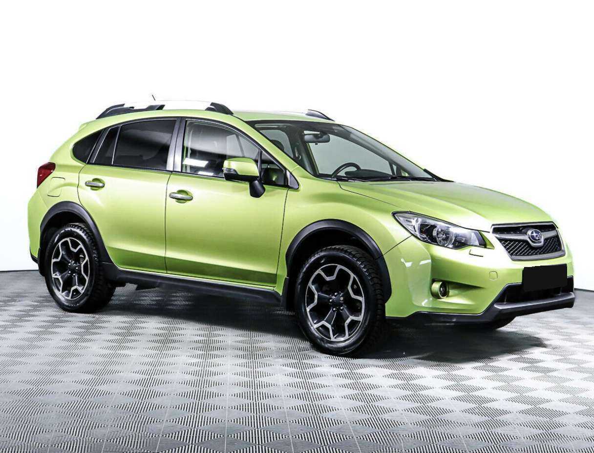 Купить Subaru XV с пробегом. Фото: #2
