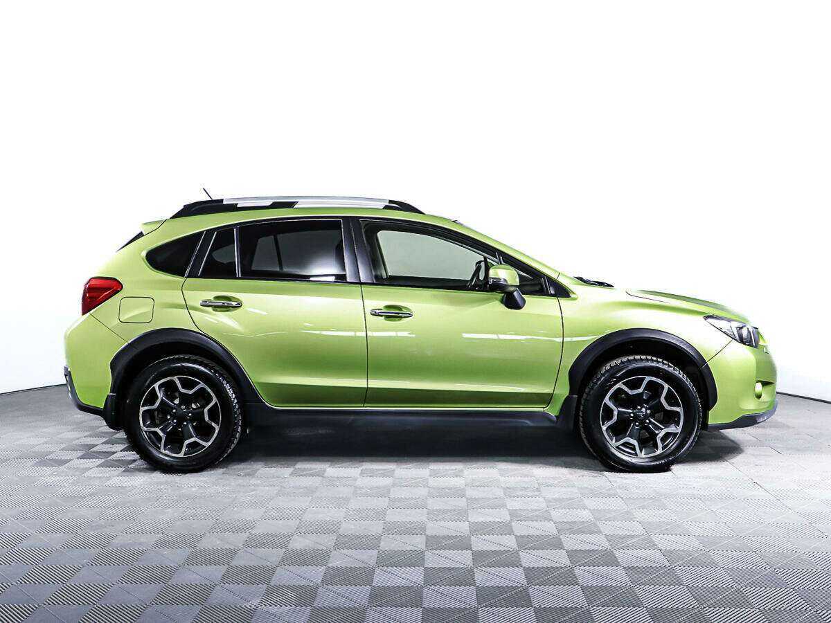 Купить Subaru XV с пробегом. Фото: #3