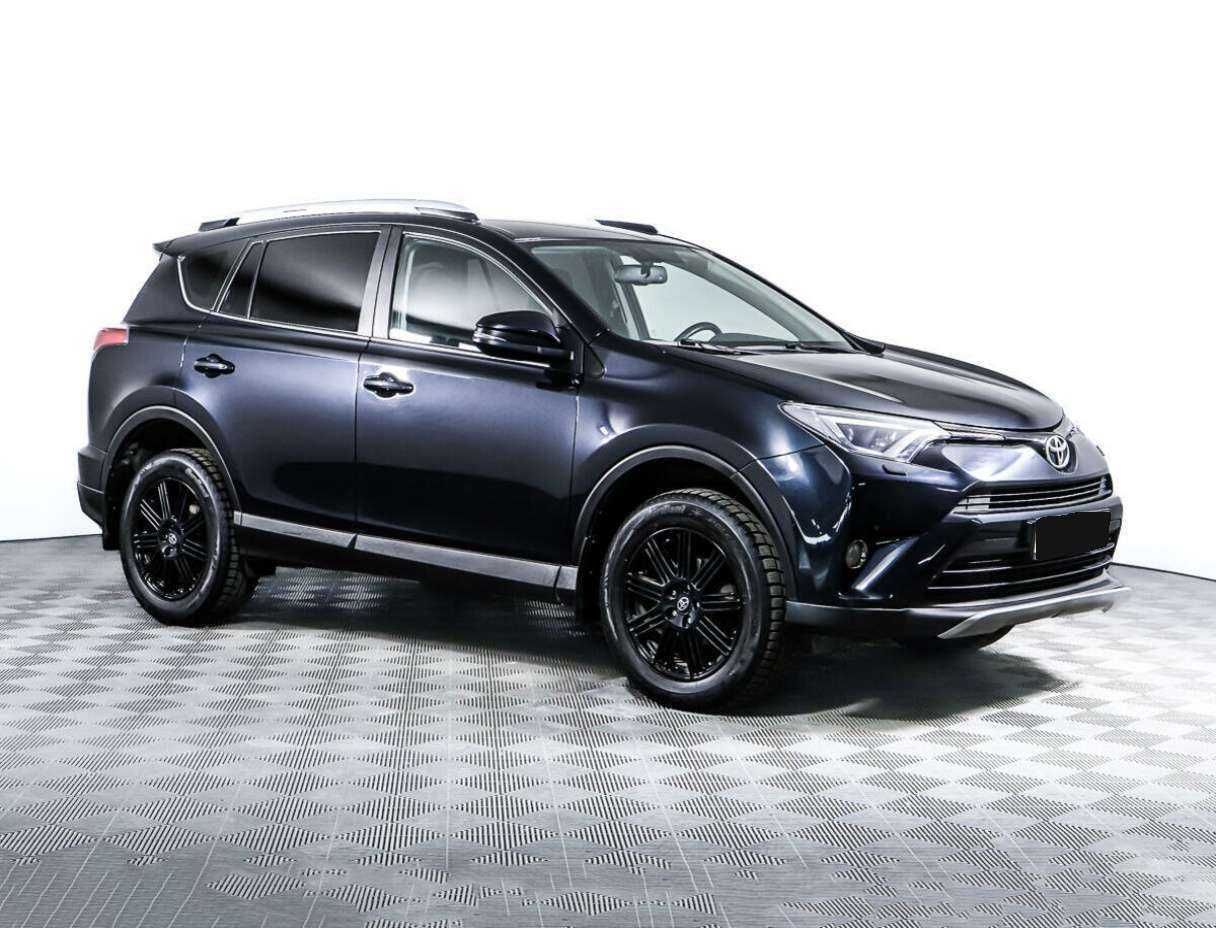 Купить Toyota RAV4 с пробегом. Фото: #2