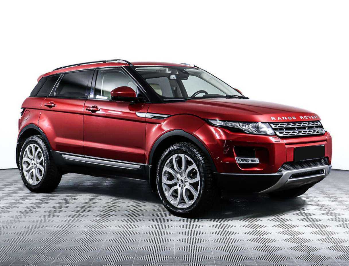 Купить Land Rover Range Rover Evoque с пробегом. Фото: #2