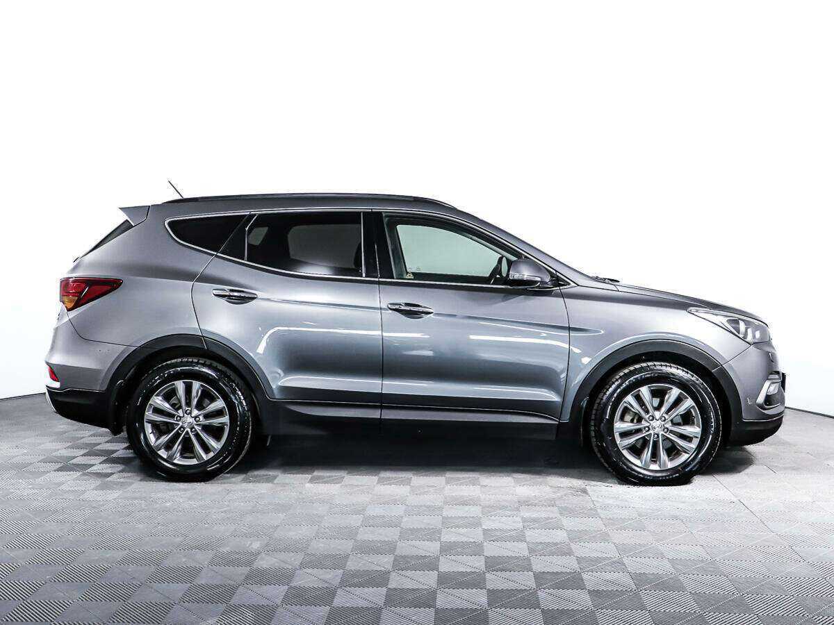 Купить Hyundai Santa Fe с пробегом. Фото: #3