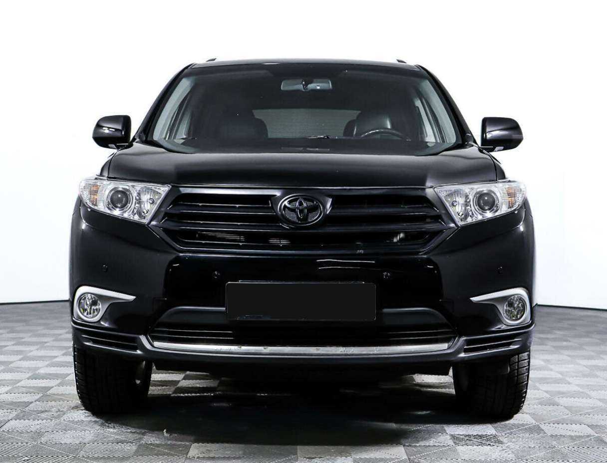 Купить Toyota Highlander с пробегом. Фото: #1