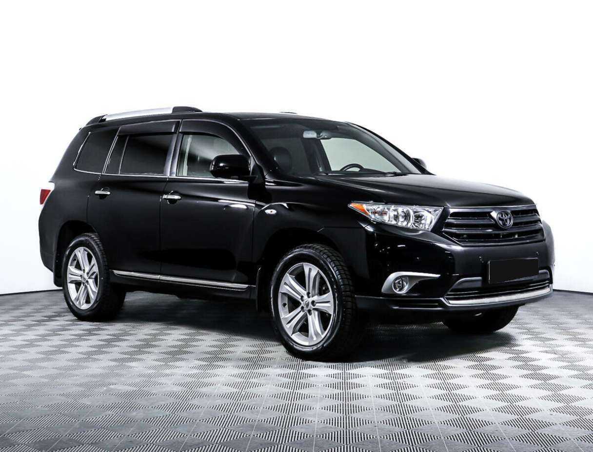 Купить Toyota Highlander с пробегом. Фото: #2