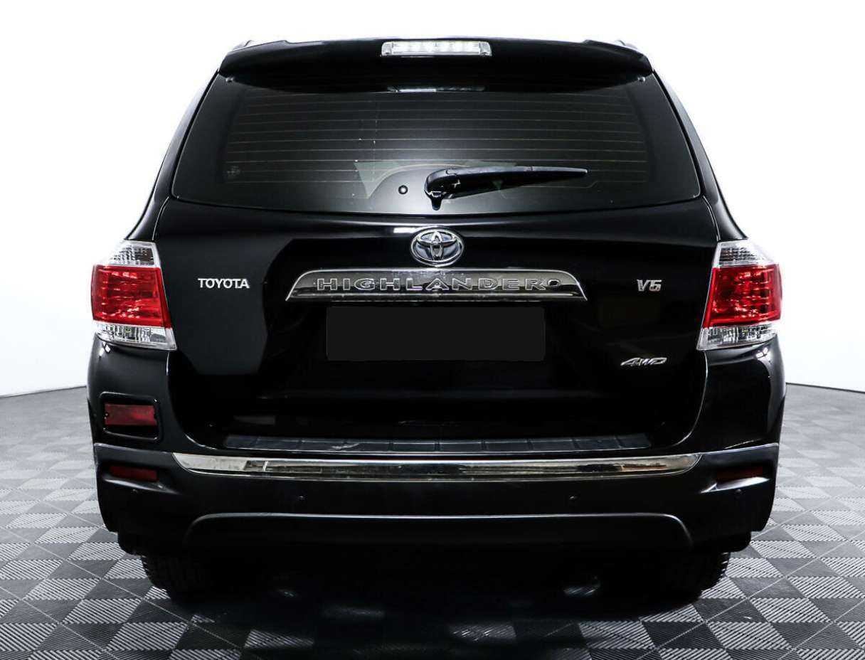 Купить Toyota Highlander с пробегом. Фото: #5