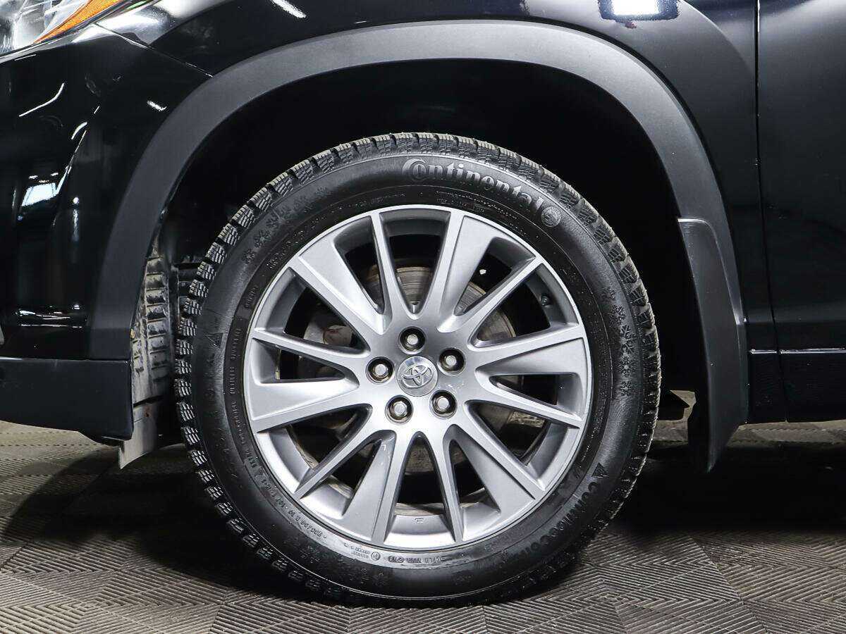 Купить Toyota Highlander с пробегом. Фото: #26